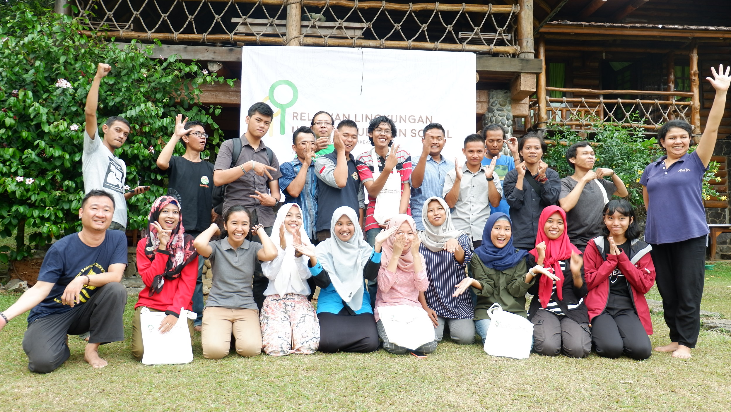 Relawan Lingkungan untuk Perubahan Sosial Batch II (Dok;RA)