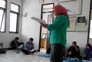 Peserta Pelatihan Pemberdayaan Desa. | Sumber Foto: P3M