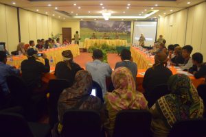 Forum Sekolah Lapang Pengembangan Usaha Hutan Adat (Dokumentasi RMI 2017)